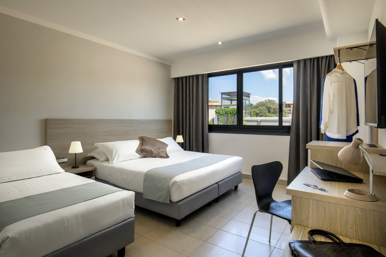 Bedroom 3, SIMON HOTEL APRILIA, Latina