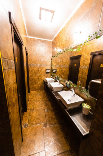 Bathroom 3, Hotel Daily Plaza, Suceava