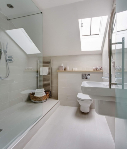 Bathroom 3, The Idle Rocks, Cornwall