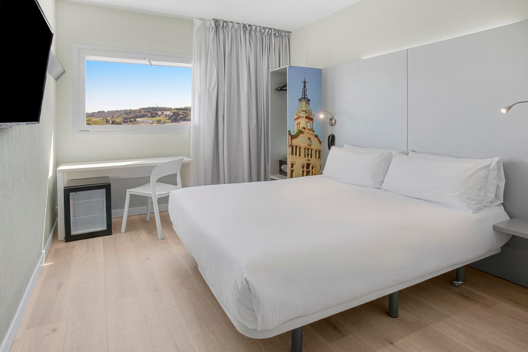 Bedroom 2, B&B Hotel Granollers, Barcelona