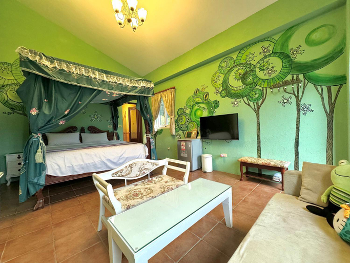 Bedroom 2, Bramasole Hotel, Nantou