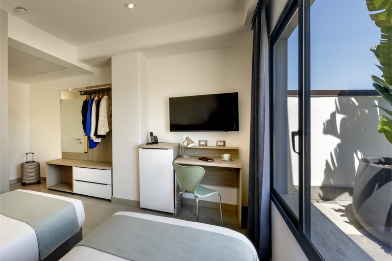 Bedroom 2, SIMON HOTEL APRILIA, Latina