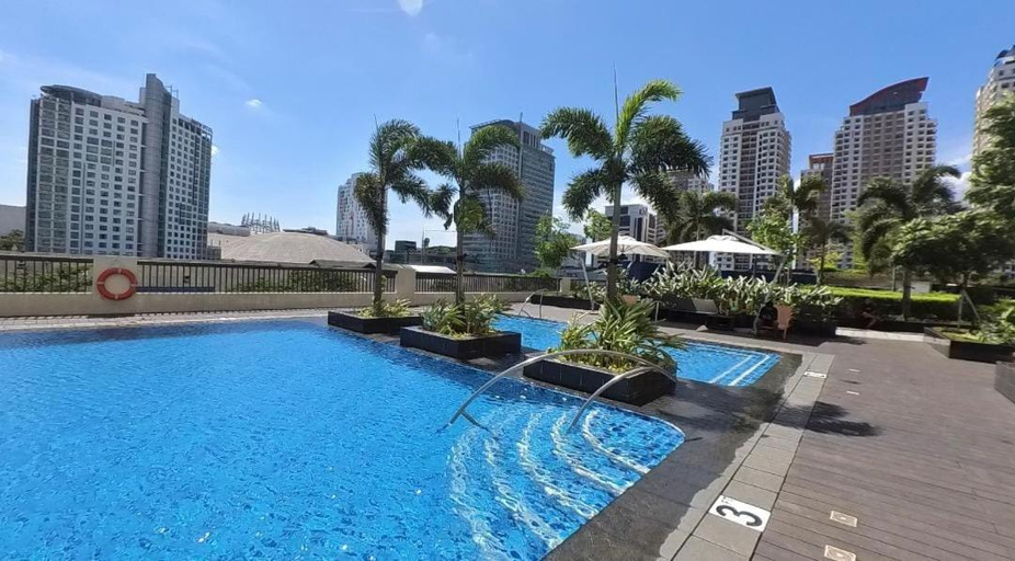 Others 5, Brand New Central Convenience Studio Condo with Balcony in Araneta City Cubao, Quezon City