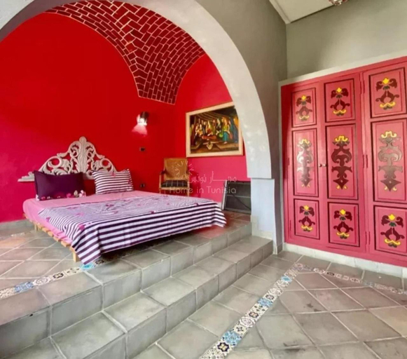 Bedroom 2, Sublime villa pieds dans l eau a Hergla, Ezzouhour