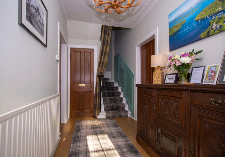 Public Area, Braeside Guest House, Loch Lomond, Stirling