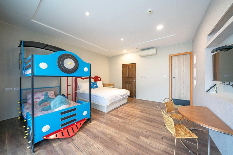 Bedroom 2, Mushroom Garden, Yilan
