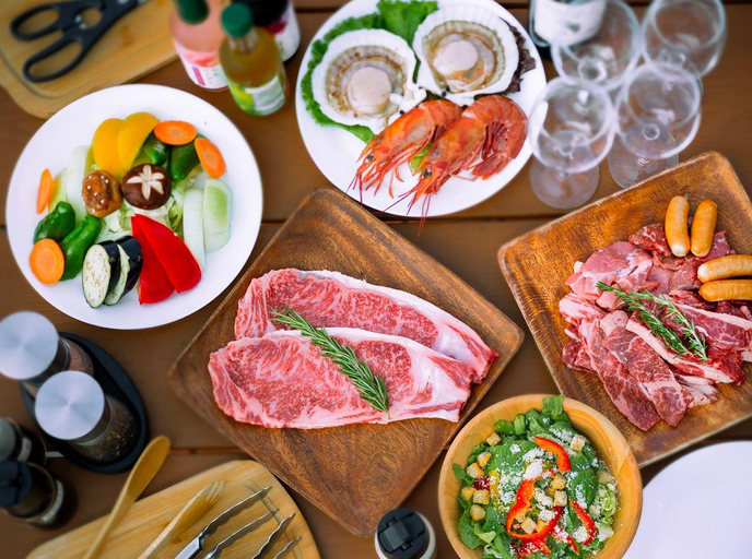 Food & Drinks 5, Gramercy Village Yamanakako Glamping & Sauna, Yamanakako