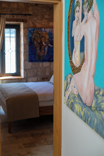 Bedroom 3, Atrium Suites, Urla