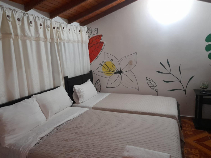 Bedroom 4, La Cabana Paraiso Verde Suaita, Suaita