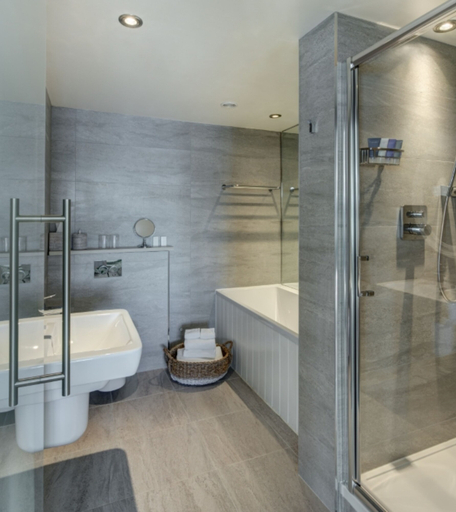 Bathroom 3, The Idle Rocks, Cornwall