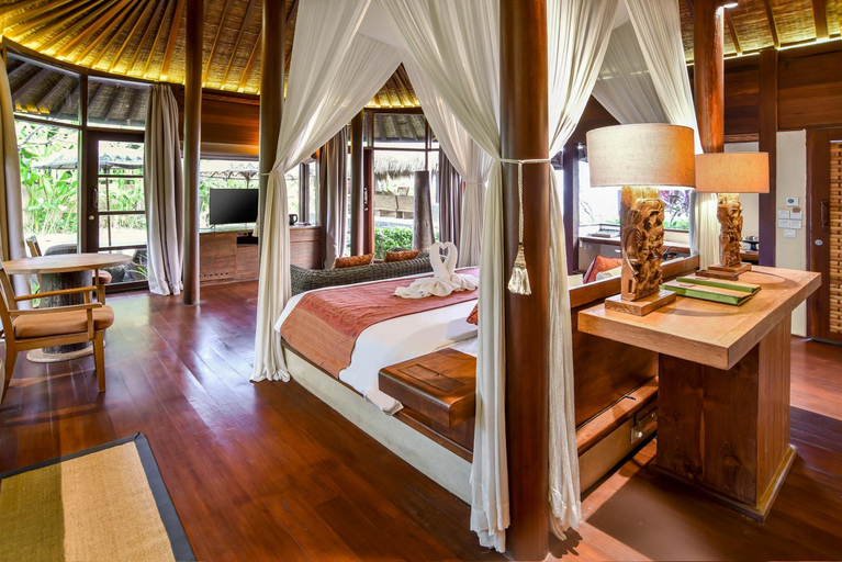 Bedroom, WakaGangga Hotel, Tabanan