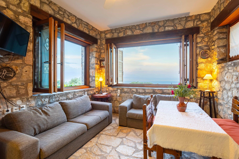 Room 2, Stone Farmhouse in Groves - Sea Mountain Views, Peloponnese
