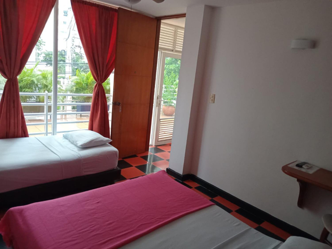 Bedroom 3, Hotel Bahia Plaza, Santa Marta (Dist. Esp.)