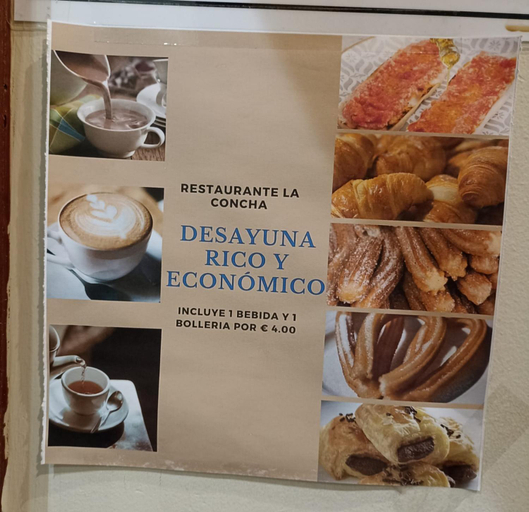 Food & Drinks 5, Hostal Noviciado, Madrid