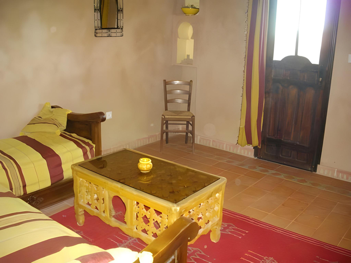 Bedroom, Kasbah Zitoune, Ouarzazate