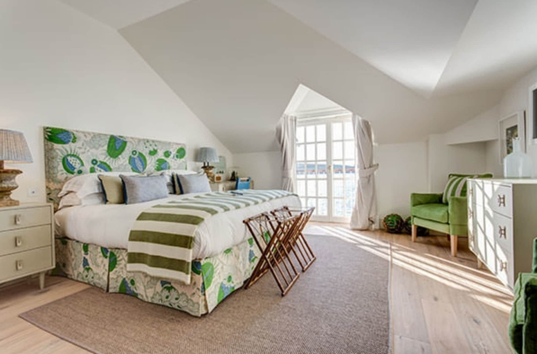 Bedroom 2, The Idle Rocks, Cornwall