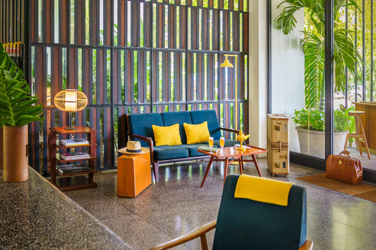 Public Area 4, Viroth's Hotel, Siem Reap