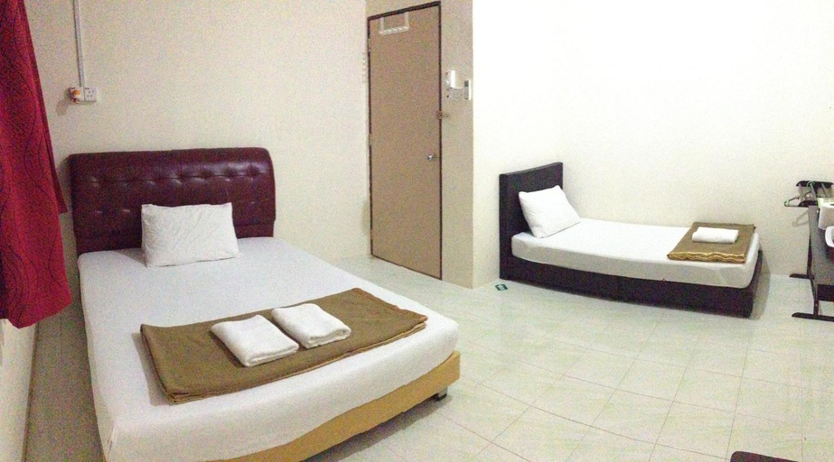 Bedroom, Semarak Beach Inn Dungun, Dungun