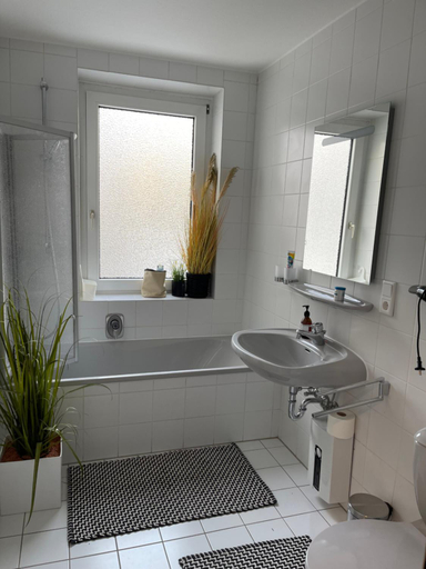 Bathroom, Zimmer in der Altstadt, Bielefeld