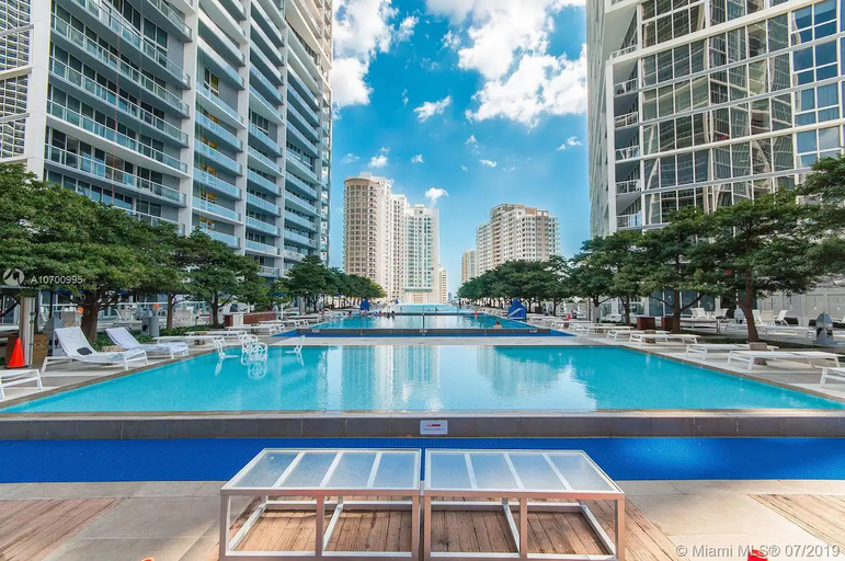 Sport & Beauty 2, Great Studio at the W Icon Residences, Miami-Dade