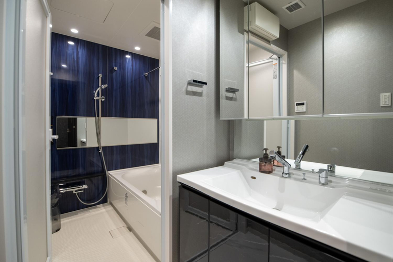 Bathroom 5, Regale Dotonbori East, Osaka
