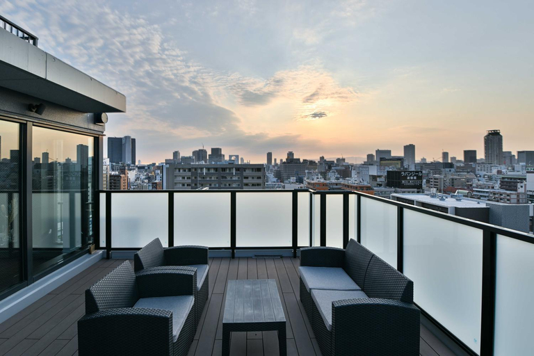 Balcony/terrace 2, Regale Dotonbori East, Osaka