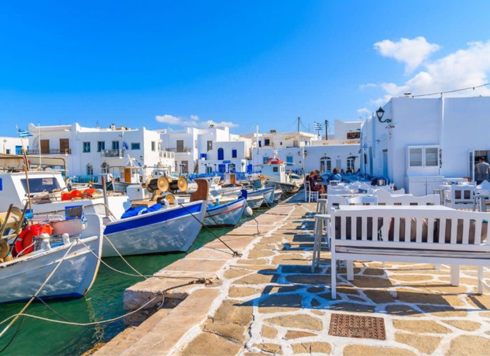 Exterior & Views, Villa Maria - Naoussa Boats Blue Sandy Suite, South Aegean