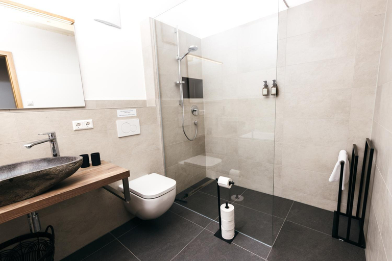 Shower 4, HEIMATEL - Ferienappartements Hochberg, Ravensburg