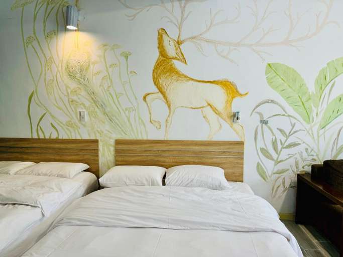Bedroom 2, 民宿記 台南可包棟, Tainan