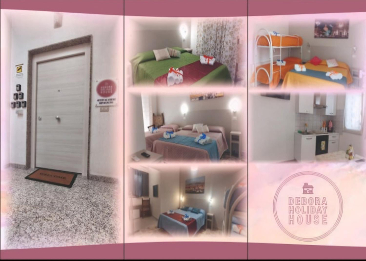 Bedroom 2, Debora Holiday House, Catania