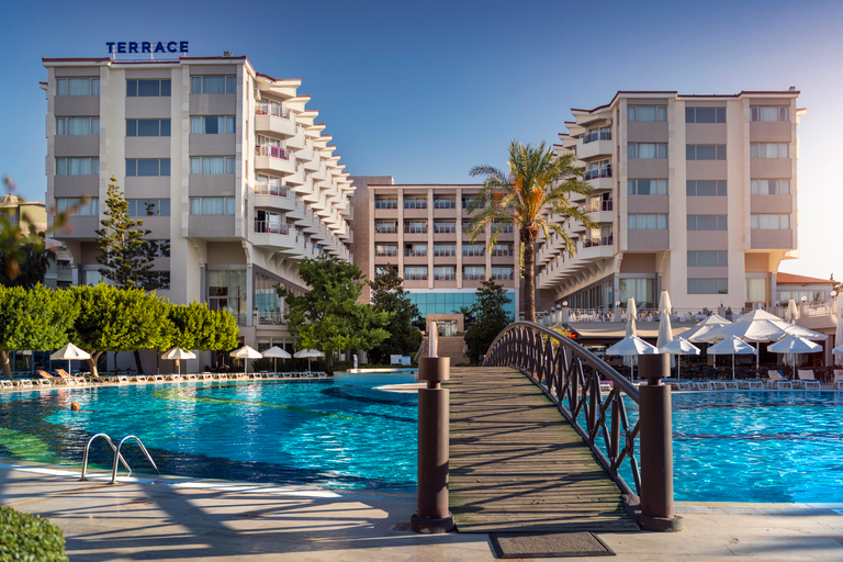 Exterior & Views, Terrace Beach Resort, Manavgat