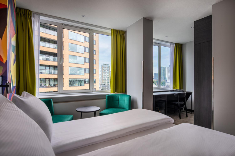 Bedroom 3, Thon Hotel Rotterdam City Centre, Rotterdam