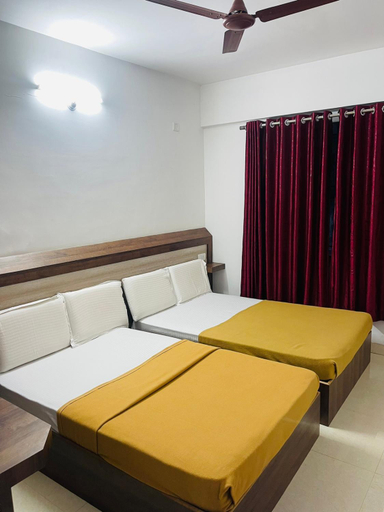 Bedroom 3, B SIX HOTEL(LODGE), Bangalore