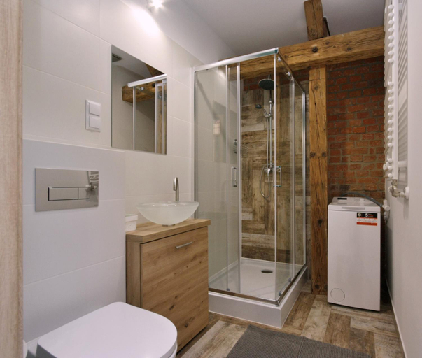 Bathroom 2, Apartamenty na Starym Miescie, Gliwice City