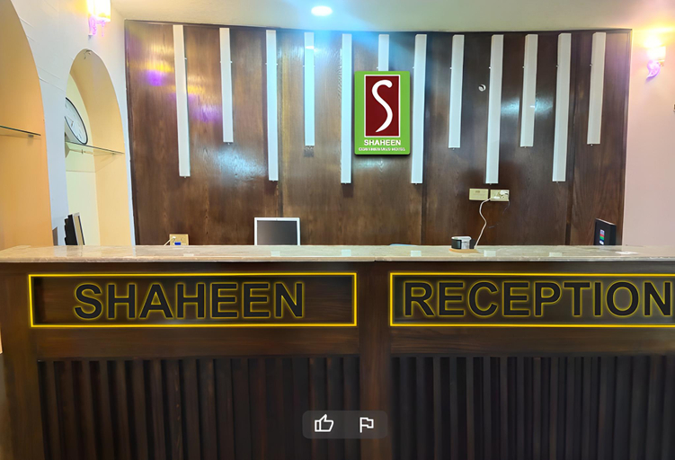Public Area, Hotel Shaheen Continental Multan, Multan