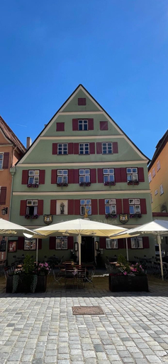 Exterior & Views 3, Goldner Hirsch, Ansbach