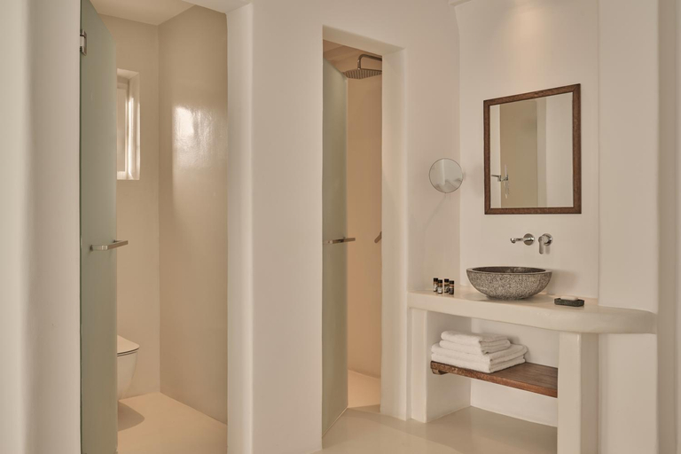 Bathroom 4, Οvea Mykonos, South Aegean