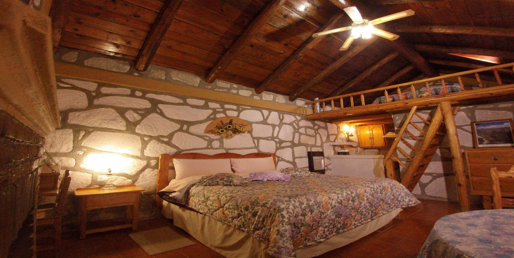 Bedroom 3, Hotel Misión Barrancas del Cobre, Urique