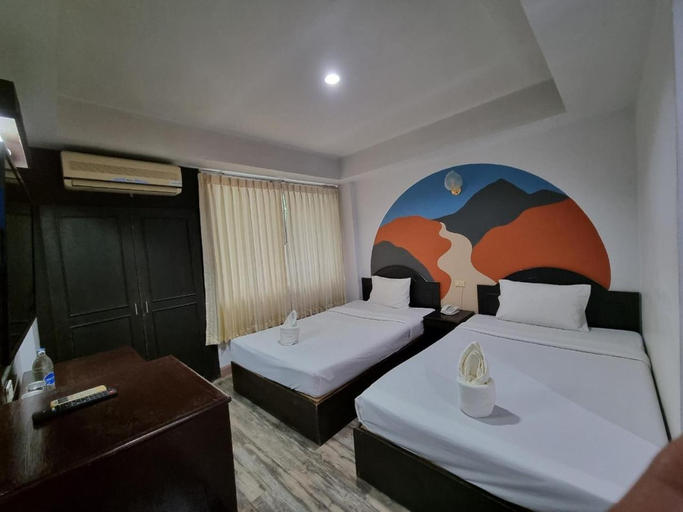 Bedroom 3, Sun Moon Hotel, Muang Loei