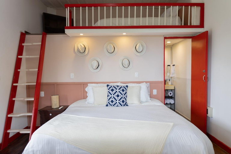 Bedroom 2, La Cabana Ecohotel - Valle del Cocora, Salento