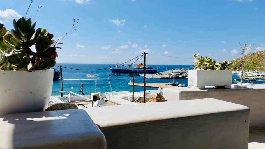 Room 5, Mykonos Blanc Nest - Sea View Escape, South Aegean