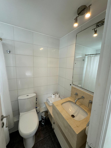 Bathroom, Apart Lyon Suite, Santiago
