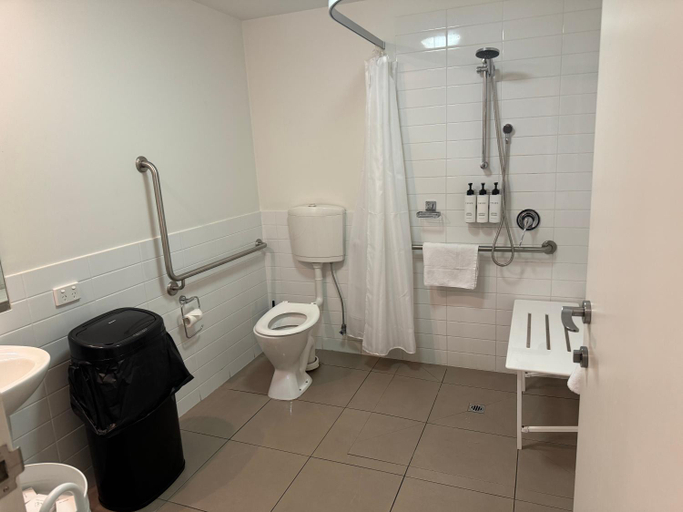 Bathroom 4, Quest Shepparton, Shepparton