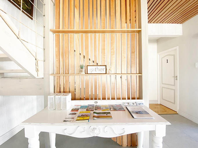 Floor plans, The Bucket List Guest House, Overberg