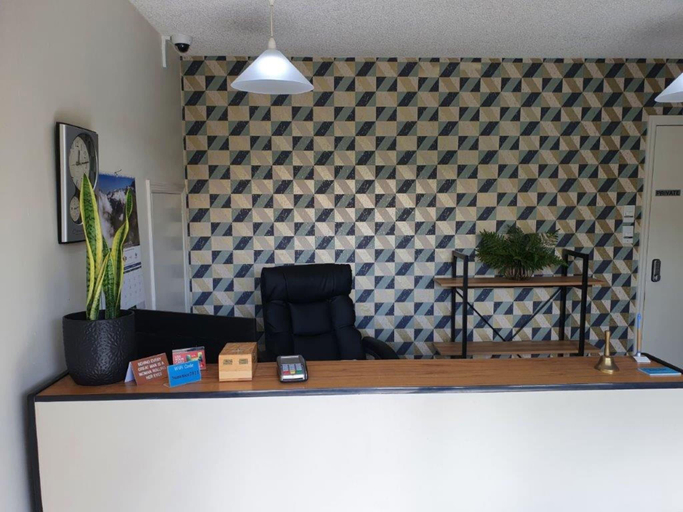 Public Area, Ashburton's Regency Motel, Ashburton