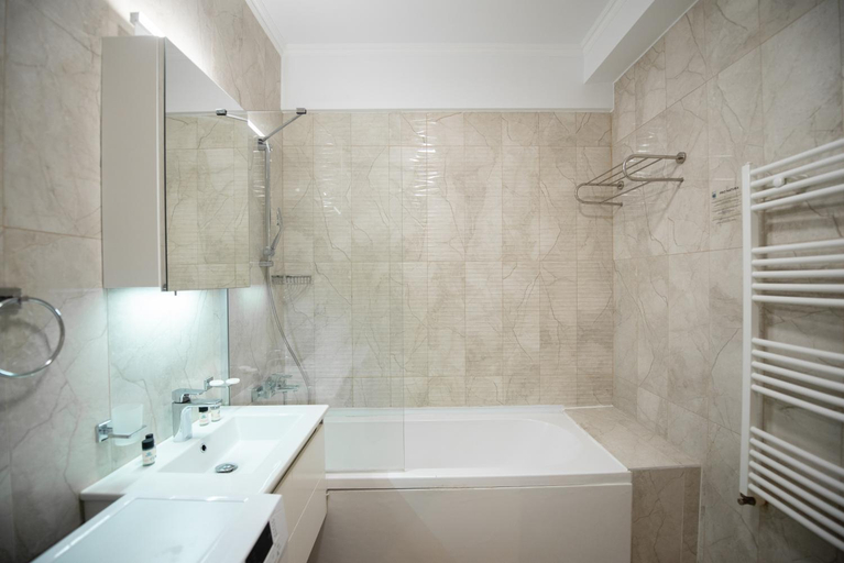 Bathroom 2, SOLID MAGIC RESIDENCE, Constanta