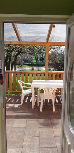 Balcony/terrace 5, Rozsa Apartment, Hajdúszoboszló