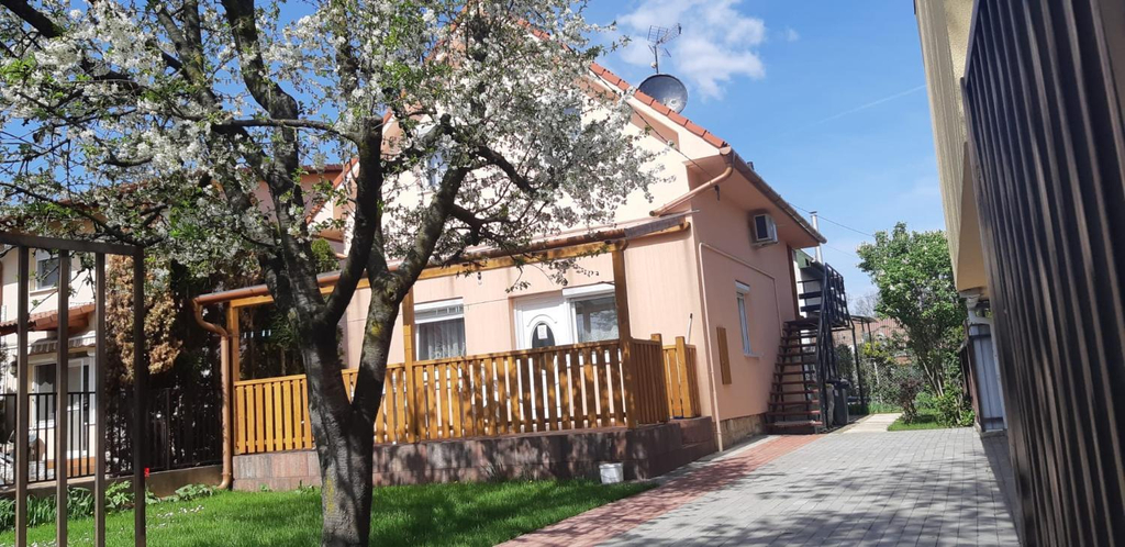 Exterior view 3, Rozsa Apartment, Hajdúszoboszló