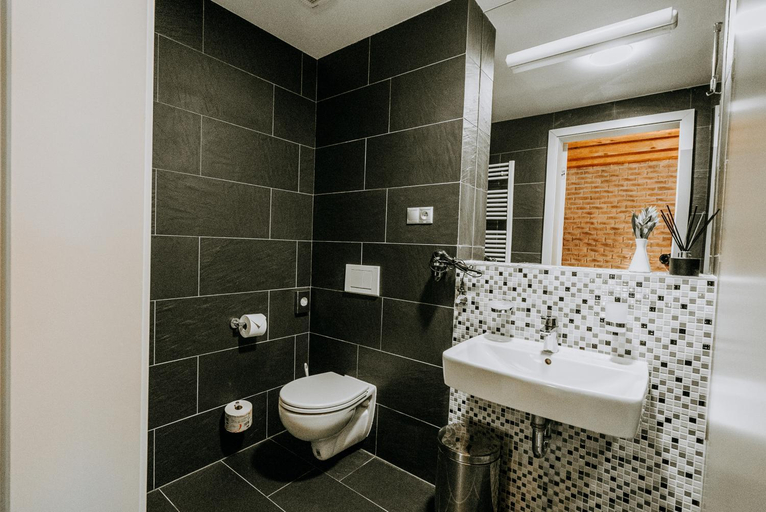 Bathroom 1, Penzion Bansky dom, Žarnovica