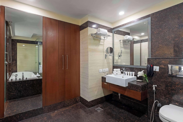 Bathroom 5, Country Inn & Suites by Radisson, Gurugram 12, Gurgaon